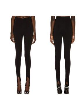 WARDROBE.NYC Stirrup Legging - Black